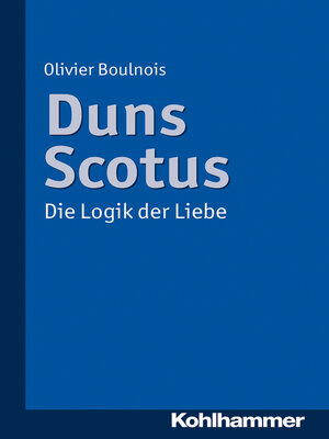 cover image of Duns Scotus